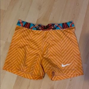 NIKE pro Dri-fit spandex shorts